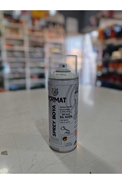 Format SPREY BOYA RAL9010 M MAT BEYAZ 400 ML