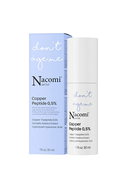 Nacomi - ser facial - Peptidă de cupru 0,5%