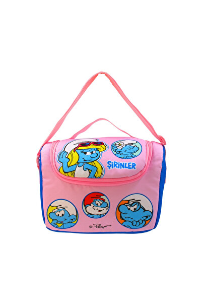 Motzi Smurfs Thermal Lunch Bag - Smurfette Style