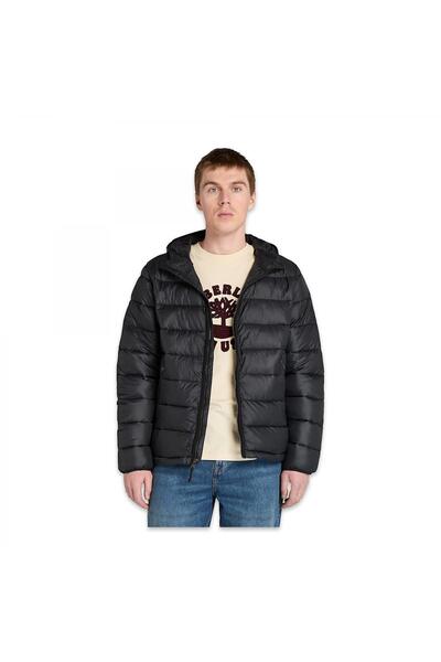 Timberland Tb0A44A1 Garfield Durable Water Repellent Puffer Siyah Erkek Mont