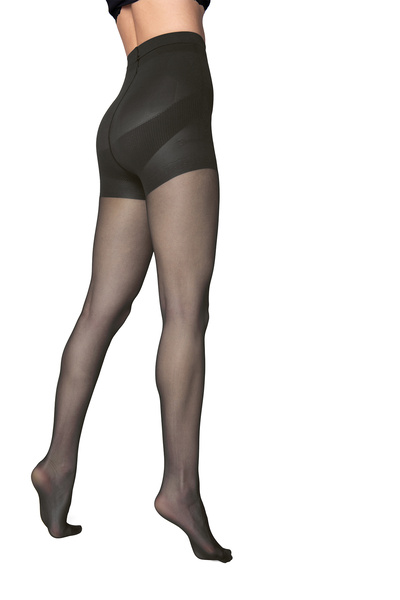 PETRA-ELISA PRESS UP shaping tights, 140/20 DEN, Black, S