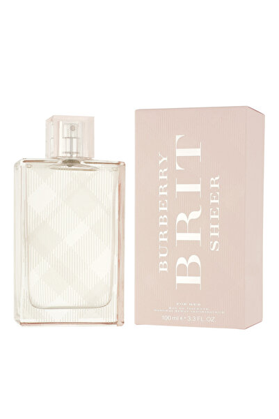 BURBERRY Brit Прозрачен Eau De Toilette 100 ml (женски)