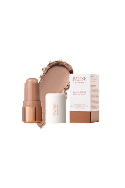 PAESE COSMETICS Bronzant în stick cu unt Paese, 01 Latte, 6 g