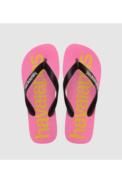 Havaianas BLUE KID'S HAV. TOP LOGOMANIA 2 FLIP FLOPS