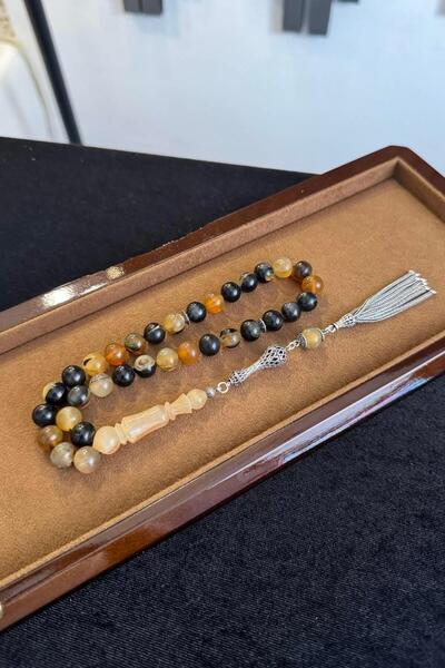 dergah tesbih سبحة كوش بوي-نوزو الفضية ذات التصميم الفاخر للجمع