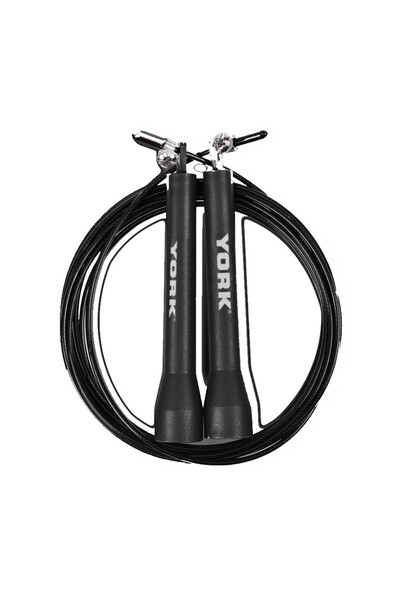 YORK FITNESS حبل القفز بالكابل 81003