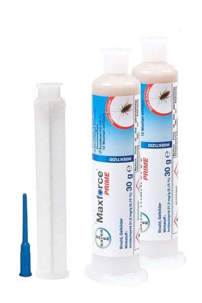maxforce جل برايم للصراصير، أنبوبتان، 30 جم