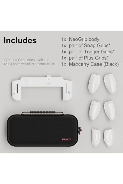 Skull & Co. NeoGrip Bundle for Nintendo Switch OLED and Regular Model