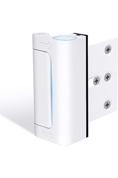 AceMining ключалка за врата, алуминиева, бяла