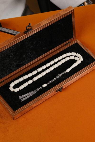 dergah tesbih De-ve Ke-miki Silver Design Tasbih