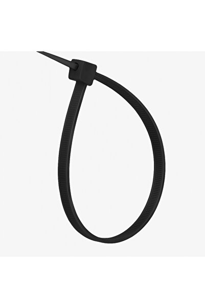 OEM Colier plastic negru 4.8x360 plastic - cutie 100 buc