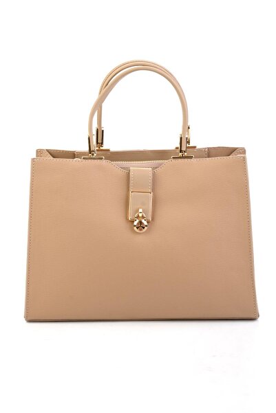 Bambi Vizon Kadın El Çantası C06966117109