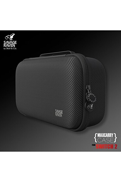 Savage Raven by Skull & Co. Maxcarry Case for Nintendo Switch 2