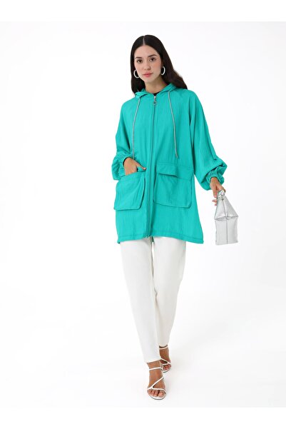 VAV Cardigan - Green -