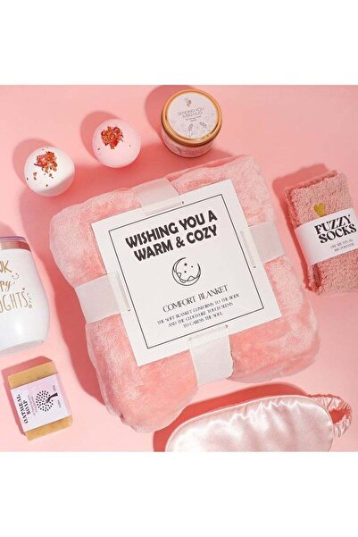 Yelajoy Birthday Gifts for Women,Elaxing Spa Gift Basket Set,Unique Gift Ideas for Women,for Mom Friend