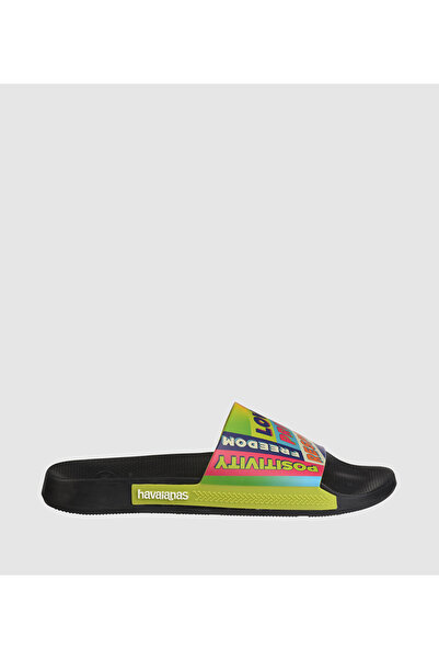 Havaianas BLACK UNISEX HAV. SLIDE BRASIL SLIDE
