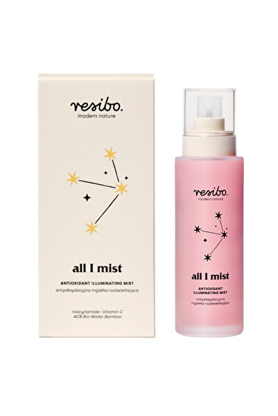 RESIBO - Spray iluminator antioxidant ALL I MIST, 100 ml