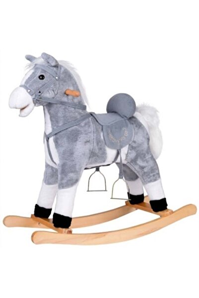 Jokomisiada Calut Balansoar cu Sunete realiste, misca gura, da din coada, Gri