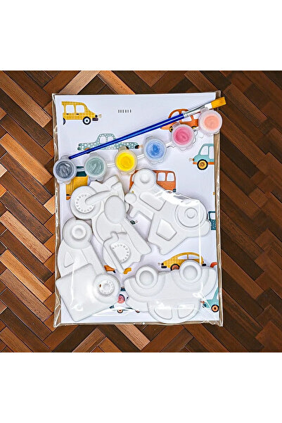 DEKOPOR Renkli Eğlenceli Taş Boyama Setleri (Araçlar)