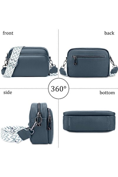 genernic Efilra women's Camera Crossbody Bag Handbag