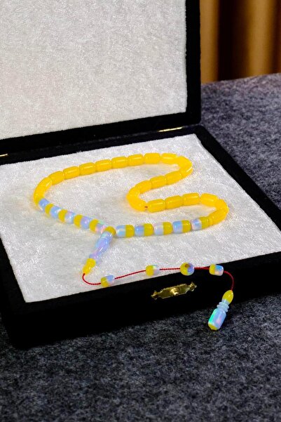 dergah tesbih Tufan Şenbüs İşçilik Eski Katalin & Opal Tesbih