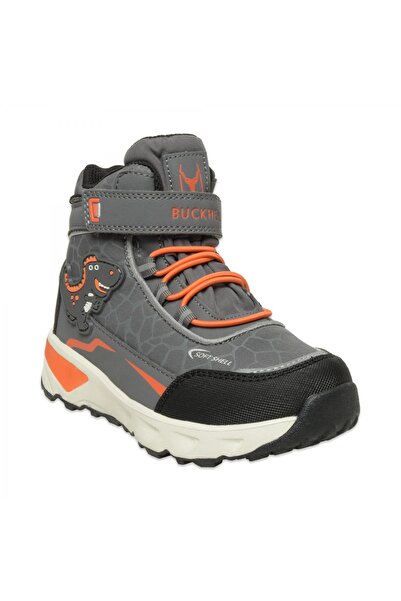 BUCKHEAD Buck3036 T-Rex καφέ μπότες για αγόρια