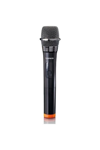Lenco Wireless Microphone, MCW-011BK, Black