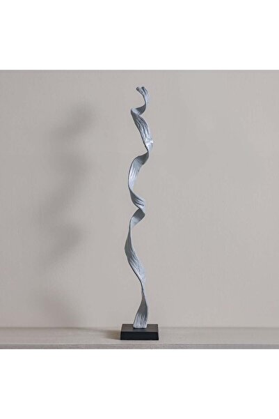 Danube Home Stark Aluminium Leaf Sculpture – Modern Elegant Decorative Art for Home, Office & Garden