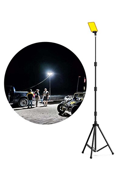 Conpex onpex Desert Camping Light 9600LM, New Telescopic Lamp with Fishing light