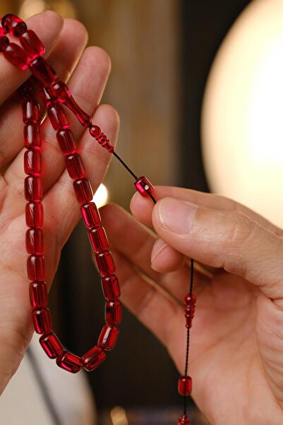 dergah tesbih Üstad Adem Öztürk Eski Alman Oyun Zarı Katalin Tesbih