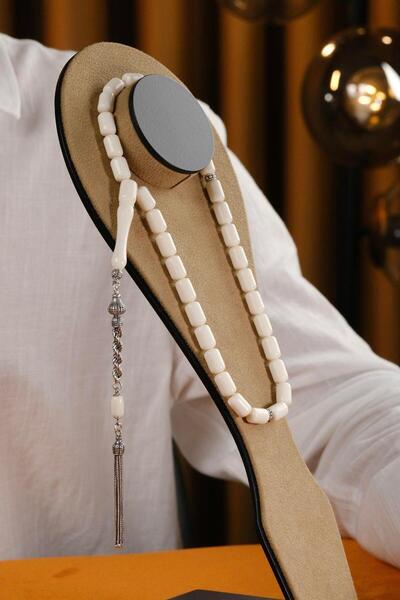 dergah tesbih De-ve Ke-miki Silver Design Tasbih