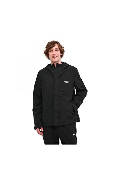 Reebok 5W Witz Raincoat Siyah Erkek Outdoor