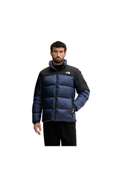 THE NORTH FACE Nf0A8993 M Diablo Down 2.0 Jacket Siyah-Mavi Erkek Outdoor
