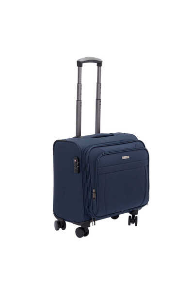 Tergan Lacivert Tekstil Unisex Valiz - S1SC00048016-B20