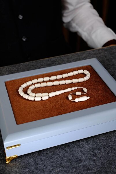 dergah tesbih Sistemli Asil Tasarım Kapsül De-ve Ke-miği Tesbih