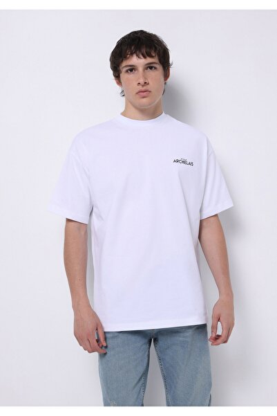 Colin's Ανδρικό κοντομάνικο μπλουζάκι Comfort Fit με στρογγυλή λαιμόκοψη