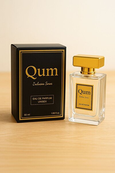 Qum Exclusive Series Unisex Parfume - Vanilla Unisex Parfüm Eau De Parfume Un...
