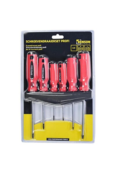 OEM Screwdriver set 6 pieces profi holder