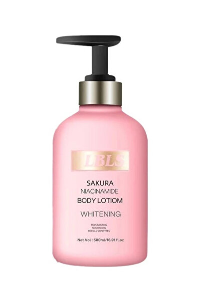 Sakura LBLS Niacinamide Brightening Body Lotion - 500ml