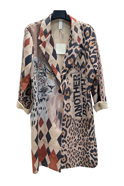 OEM Trench dama animal print Mystic Tribal