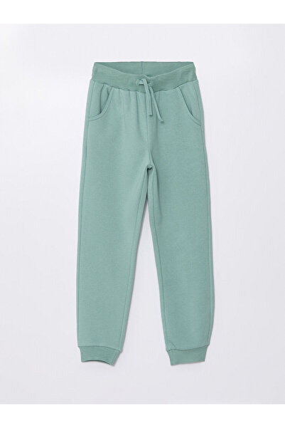 LC Waikiki Girls' Thick Jogger Sweatpants with Elastic Waist