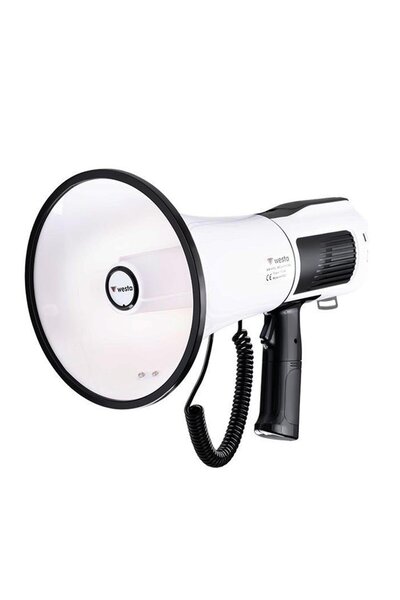 Westa WM-90PU Type-C 100 Watt Mayk Mikrofonlu USB-TF-Bluetooth Megafon