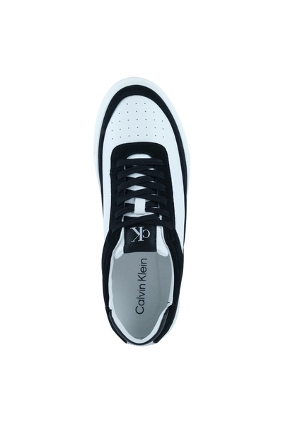 Calvin Klein Jeans Košíkové boty s tkaničkami, kožené, model LTH-SU