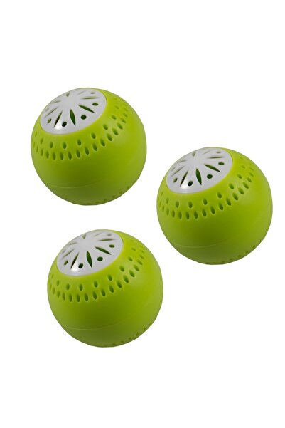 Maxx Set of 3 refrigerator air freshener balls to freshen the air and extend the life of your refrigerator