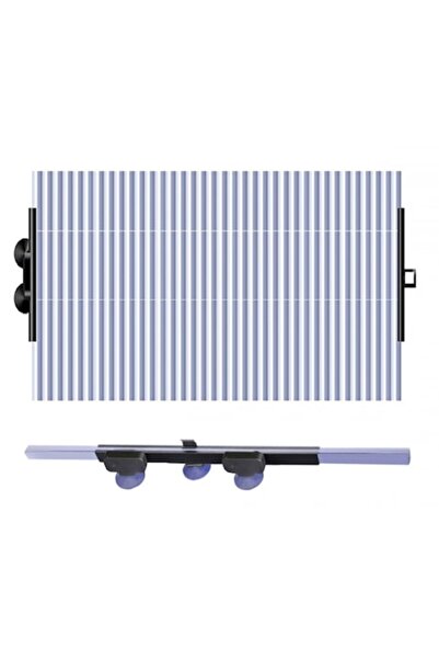 OEM Parasolar retractabil automat, aluminiu, 150 x 70 cm, universal