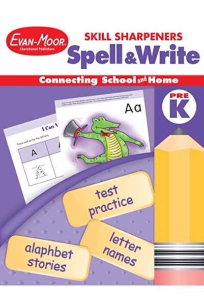 Cambridge Univ Pr Spell & Write: Prek
