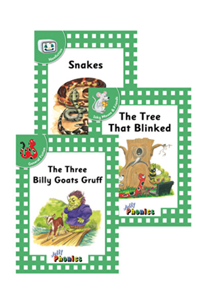 Harvard Univ Pr Jolly Phonics Readers, Level 3 Complete Set