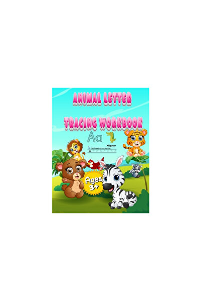 Lulu Pr Animal Letter Tracing Workbook: Letter Tracing is an app designed to ...