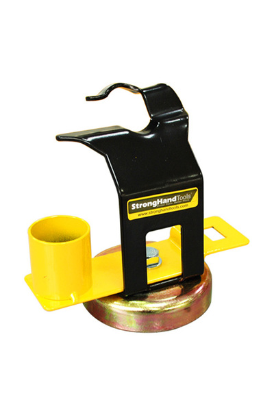 Strong Hand Tools Suport magnetic pentru torță MIG + clește MIG, cu tavă pentru accesorii, MRM13