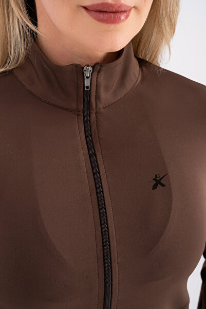 GYMXPRO Γυναικεία αθλητική ζακέτα Slim Fit